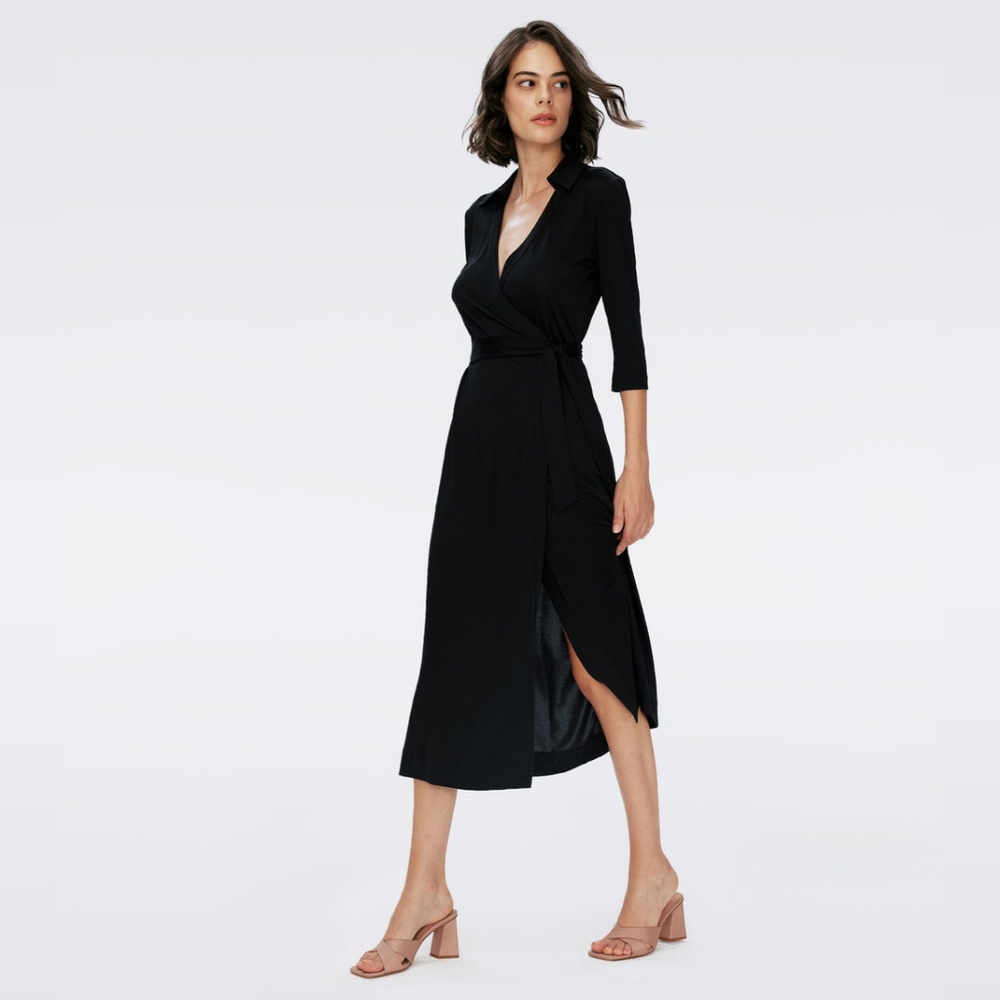 NEW DIANE VON FURSTENBERG wrap dress 6